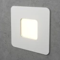 Белый накладной светильник для лестницы Zamel Teti 